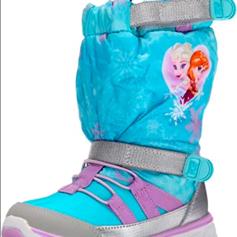 Stride rite frozen snow boot sneakers
